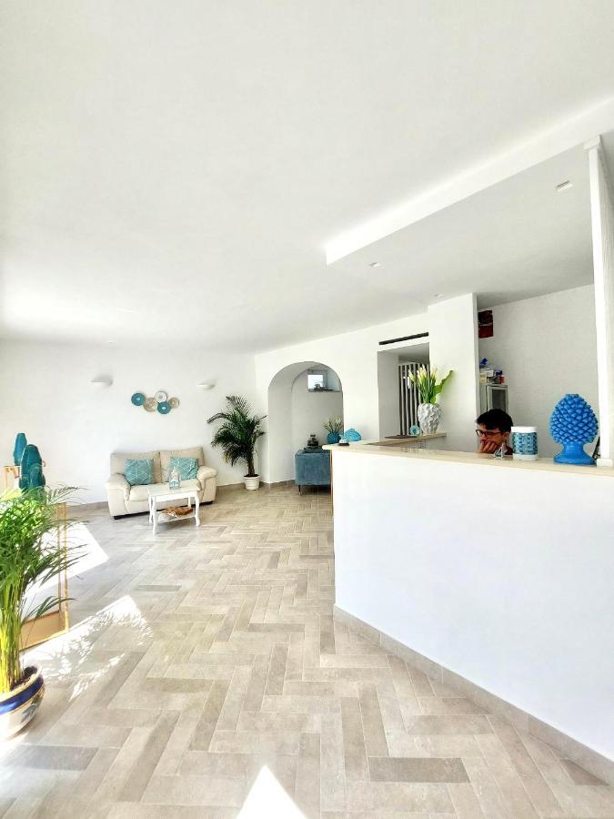 קאפרי Hotel Guarracino מראה חיצוני תמונה